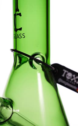 TX116 - 10" Toxic Colorful Classic Beaker