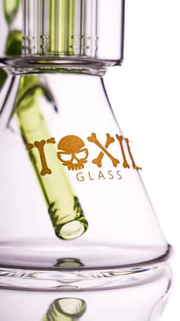 TX130 - 10" Toxic Classic Treeperc Beaker