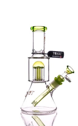 TX130 - 10" Toxic Classic Treeperc Beaker