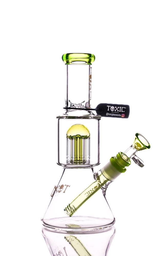 TX130 - 10" Toxic Classic Treeperc Beaker alternate view