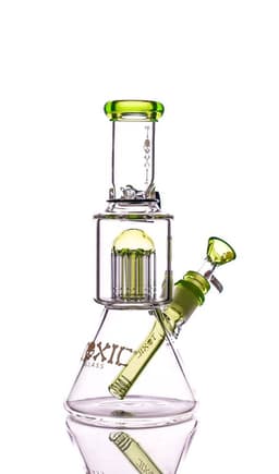 TX130 - 10" Toxic Classic Treeperc Beaker