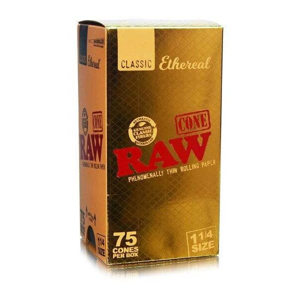 RAW Classic Ethereal 11/4 Cones (75ct)