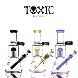 TX130 - 10" Toxic Classic Treeperc Beaker