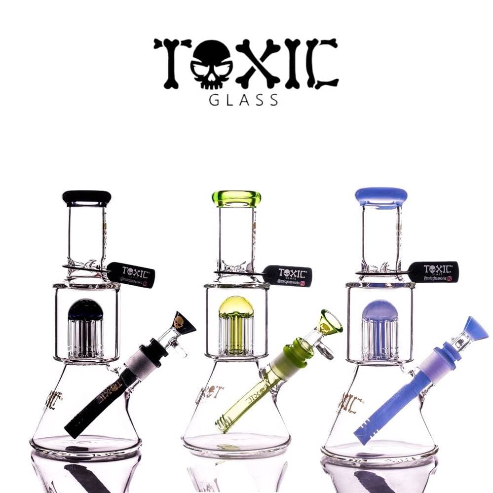 TX130 - 10" Toxic Classic Treeperc Beaker