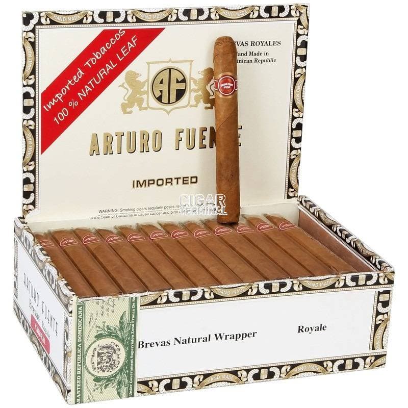 Arturo Fuente Brevas Royal Natural, 5.5 x 42 (Box of 50)