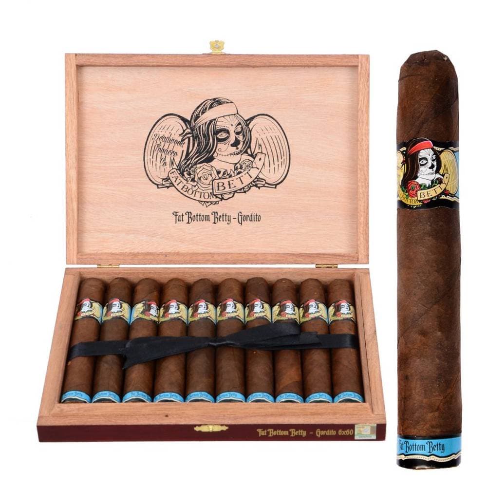 Deadwood by Drew Estate Fat Bottom Betty Gordito, 6 x 60 (Box of 10)