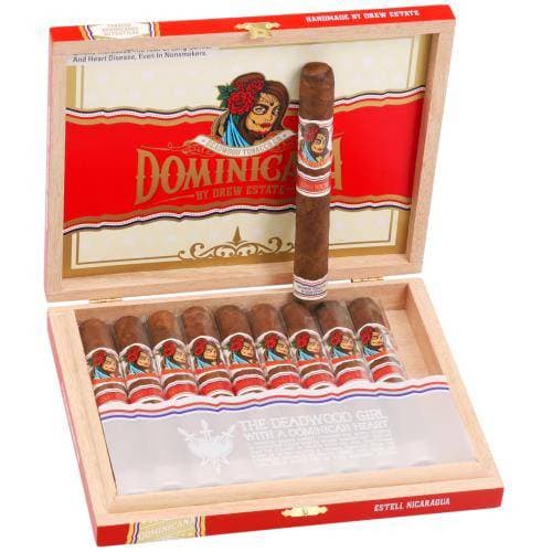 Deadwood Dominicana Buenas Noches Toro, 6 x 52 (Box of 10)