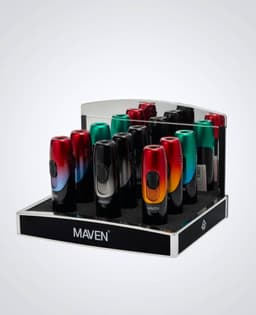 Maven Monaco Premium Torch Lighter (9ct)
