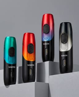 Maven Monaco Premium Torch Lighter (9ct)