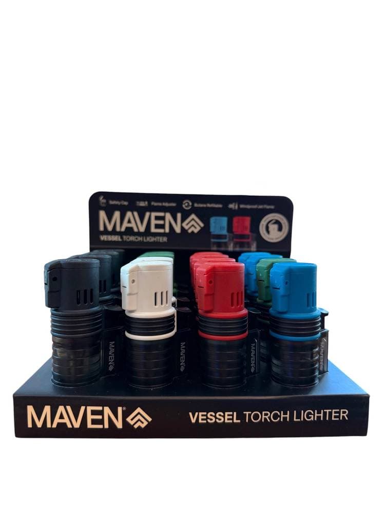 Maven Vessel Lighter Torch (16ct)