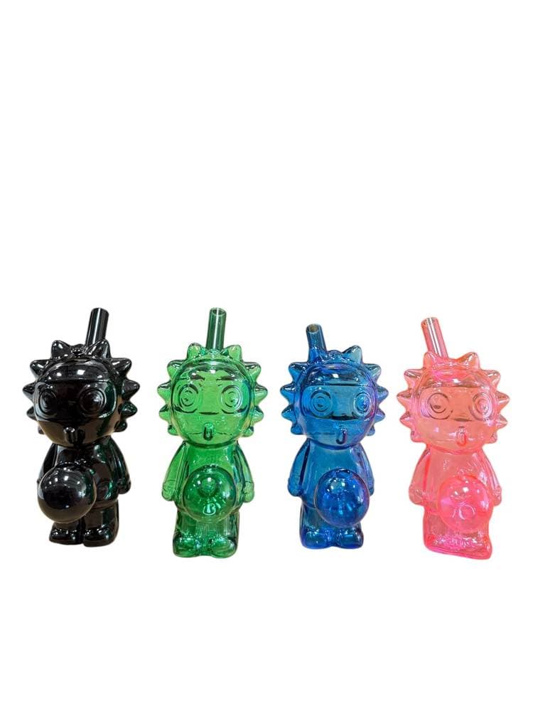 OB119 - 4" Cartoon Character Colorful Oil Burner (50663)