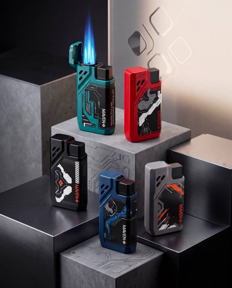 Maven Prime X Premium Torch Lighter (6ct)