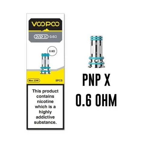 Voopoo PNPX 0.6OHM Coil (5ct)