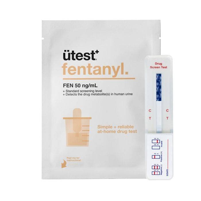 Utest Fentanyl FEN 50ng/mL Drug Test