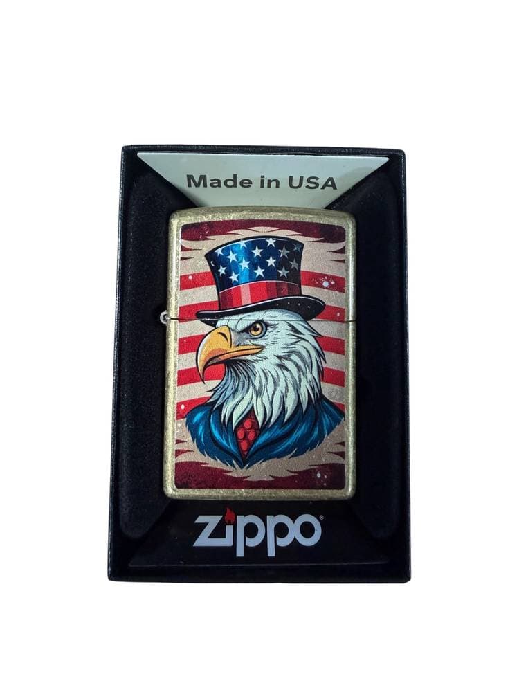 Zippo Lighter 47511 Patriot Eagle Design