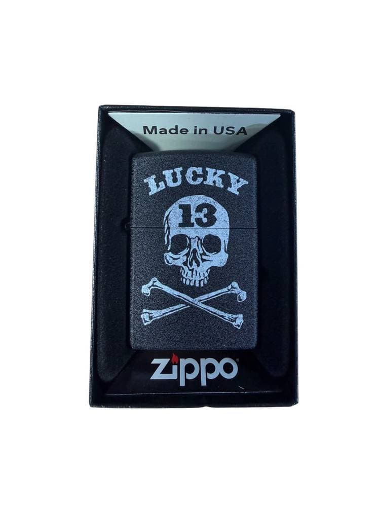 Zippo Lighter 47506 Lucky 13 Design