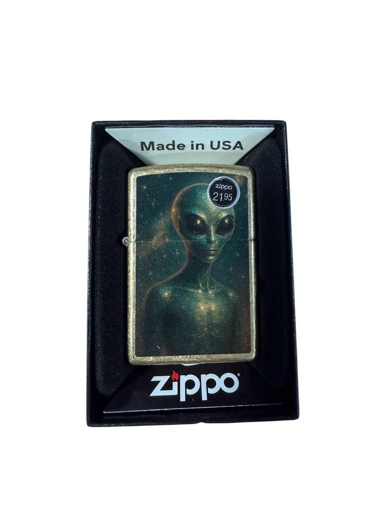 Zippo Lighter 47512 Alien Design