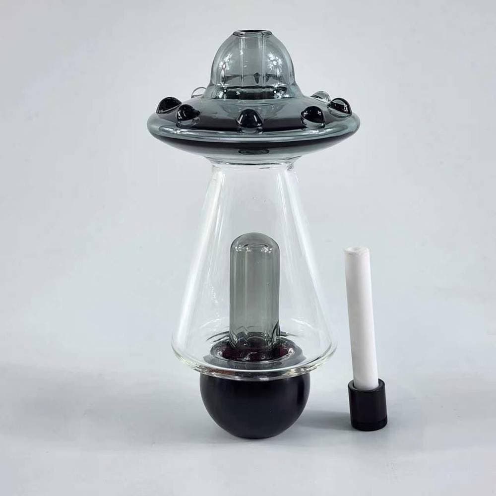 NC94 - 5" Assorted Colors UFO Shaped Nectar Collector with Ceramic Tip alternate view