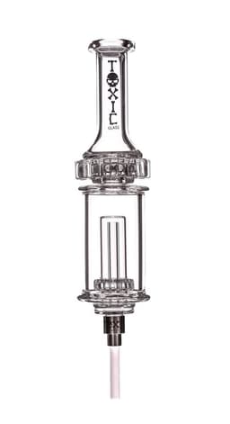TXNC65 - 9" Toxic Spinner Nectar Collector with 14MM Ceramic Tip