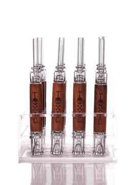 TXNC66 - 6" Toxic Wooden Nectar Collector (12ct)