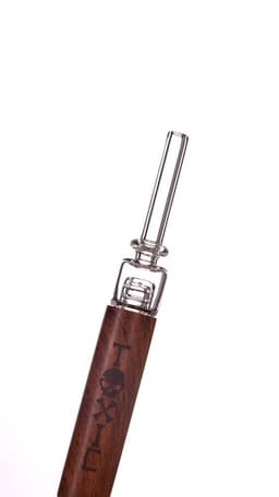 TXNC66 - 6" Toxic Wooden Nectar Collector (12ct)
