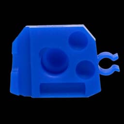 Dab Rite x Dabber Dock PRO Tool Topper – Blue