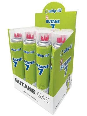 Whip it Butane 7 320ML (12ct)