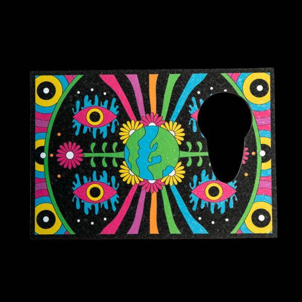 Dab Rite x Moodmats – OG – Cosmic Vision