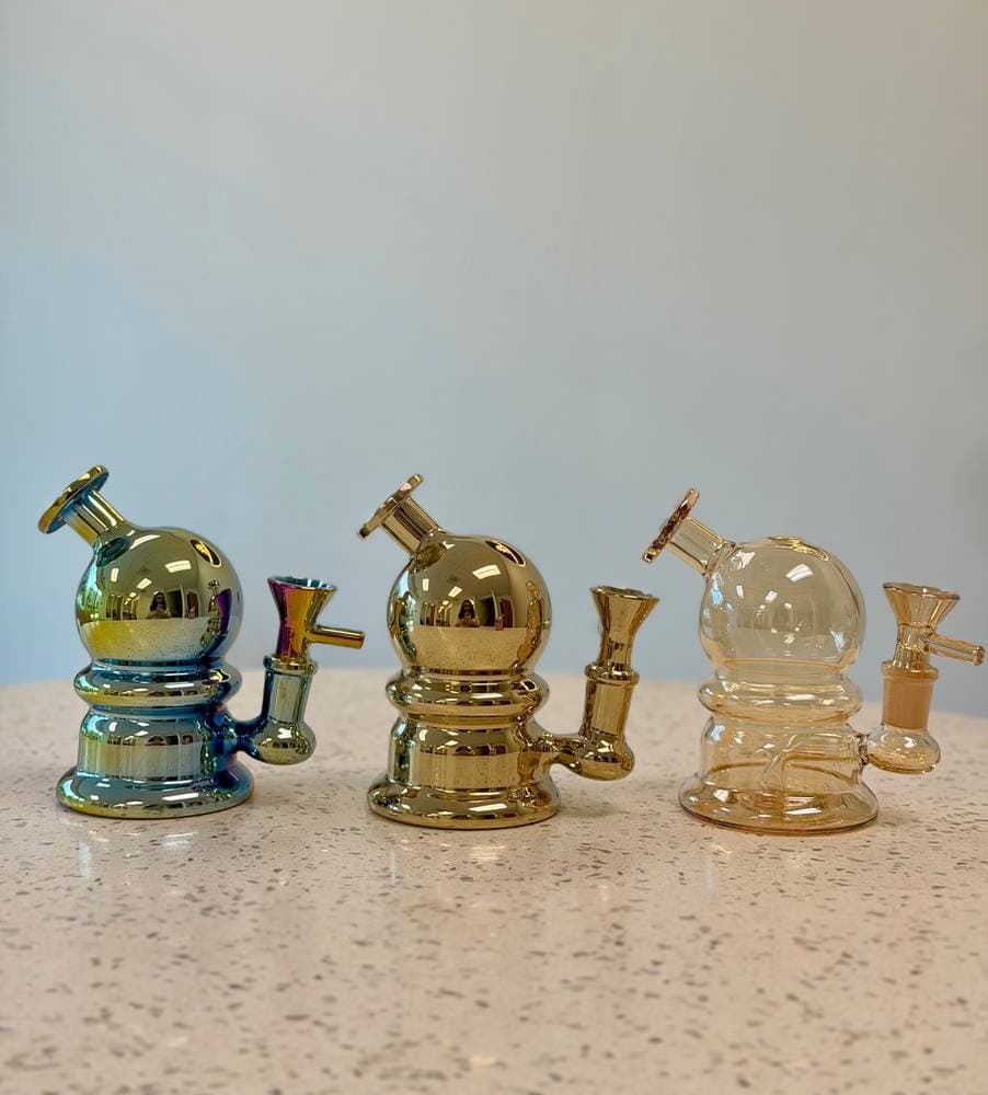D16 - 5" Electroplated Mini Cake Rig