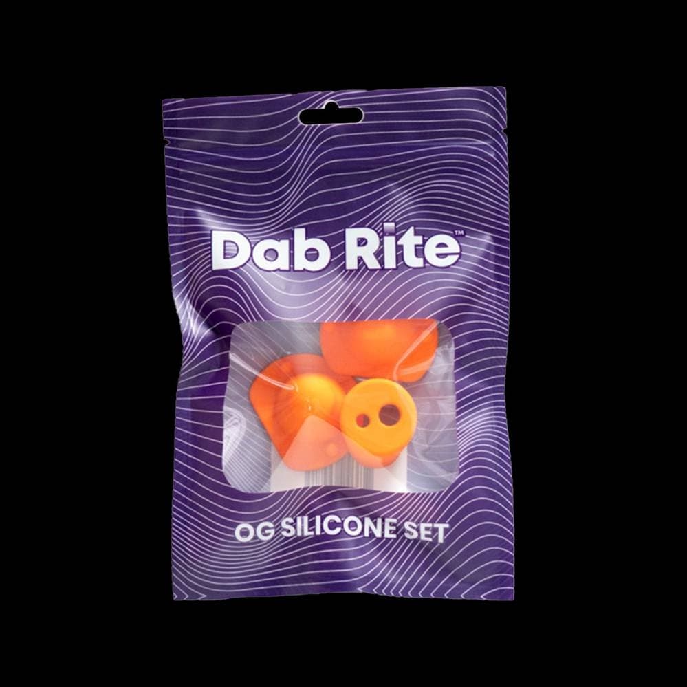 Dab Rite Pro Silicone Set - Solar Flare