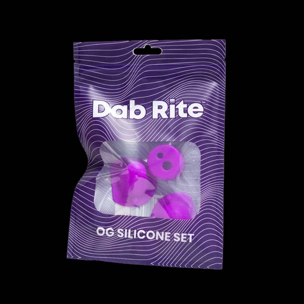 Dab Rite Pro Silicone Set - Dark Matter
