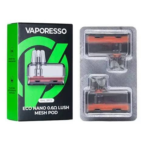 Vaporesso Eco Nano 0.6OHM Lush Mesh Pod 6ML (2ct)