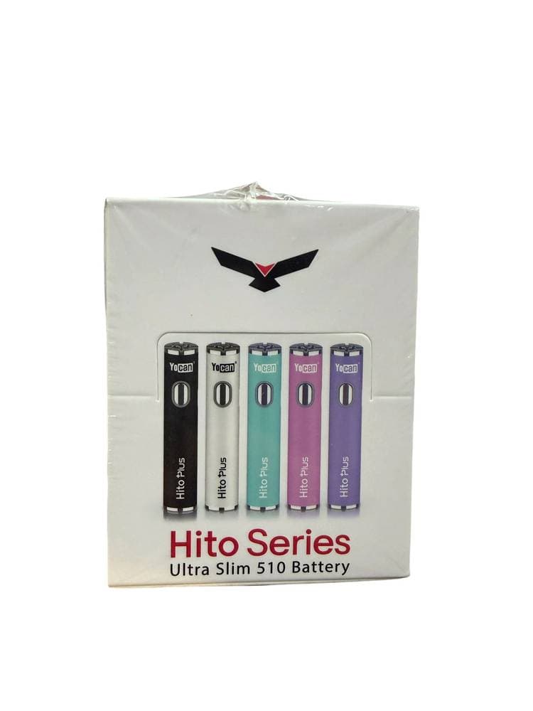 Yocan Hito Series Ultra Slim 510 Battery (Hito+Hito Plus) (Mixed Colors) (20ct) alternate view