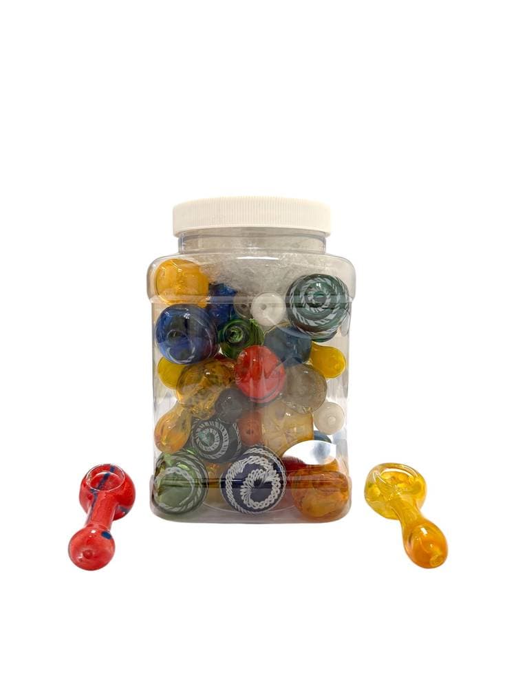 HP2 - 4" Assorted Design Hand Pipe (30ct) (Unit Cost $0.99)