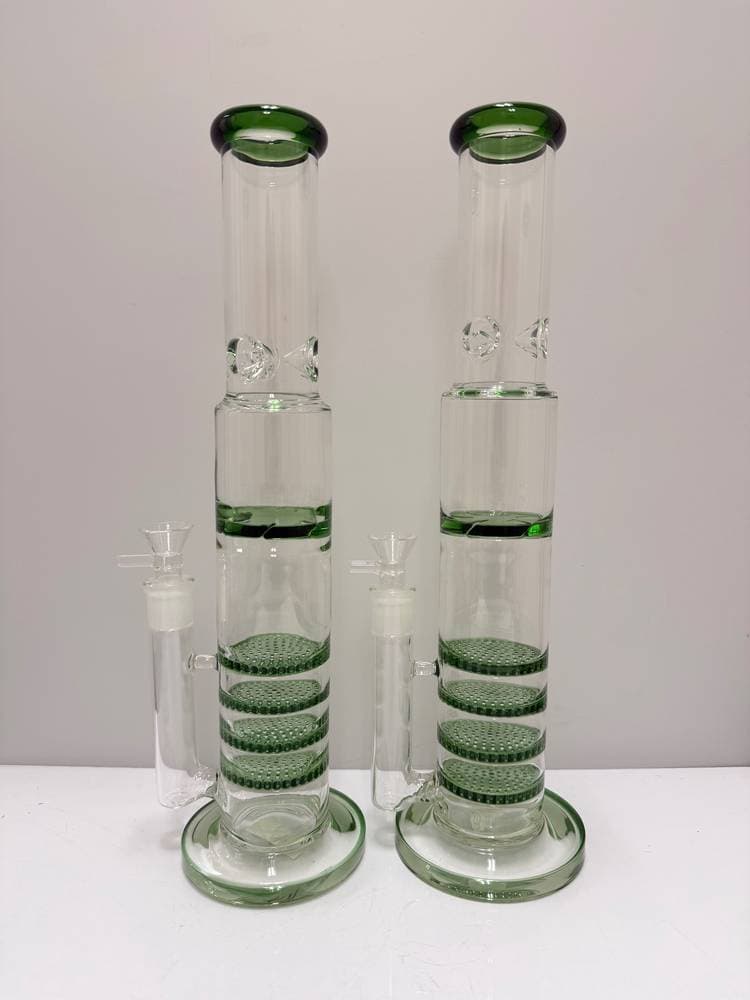 K37 - 16" 7MM 4 Perc Straightshooter