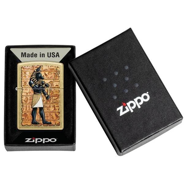 Zippo Lighter 47177 Masked Egyptian