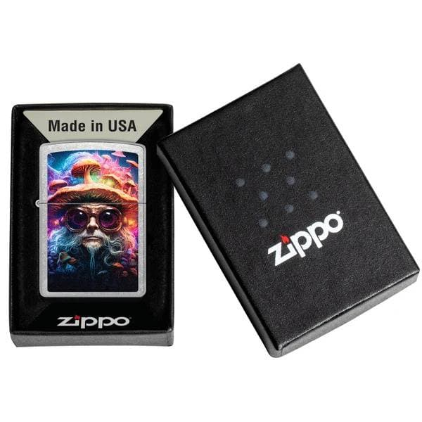 Zippo Lighter 47184 Mushroom Man