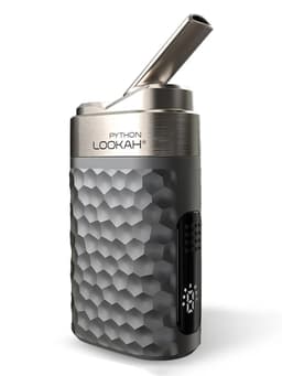 Lookah Python Mini Portable Dab Pen WITH 710 Quartz Coil