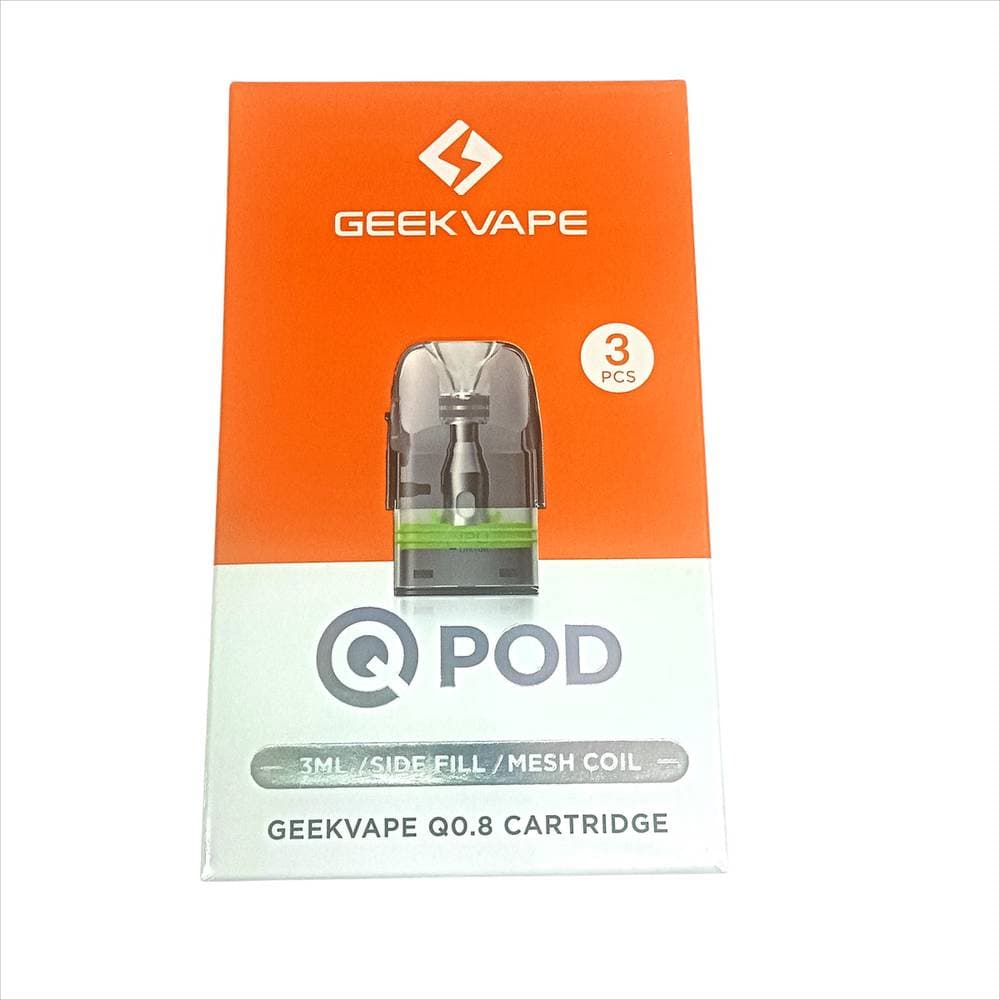 Geekvape Q0.8 Pod 2ML Cartridge (3ct)