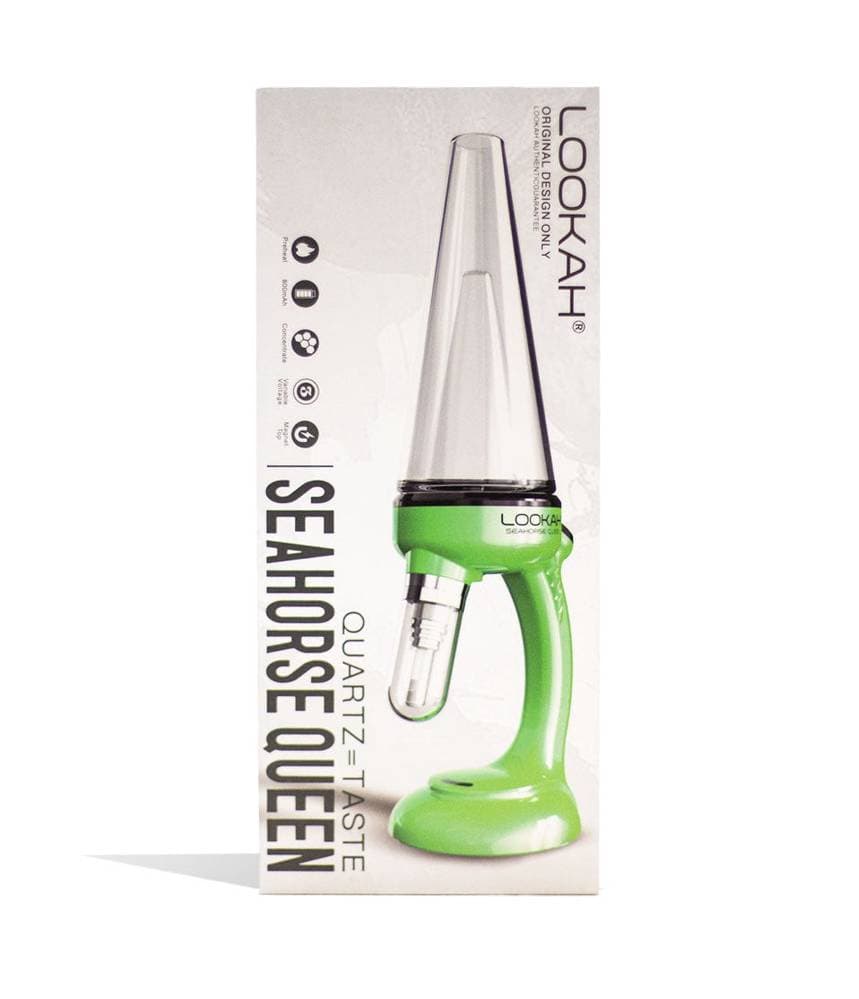 LOOKAH SEAHORSE QUEEN VAPORIZER (GREEN)