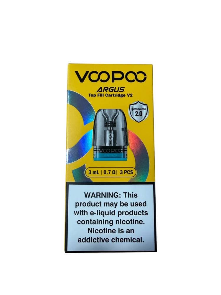 Voopoo Argus Cartridge V2 3ML 0.7OHM (3ct)