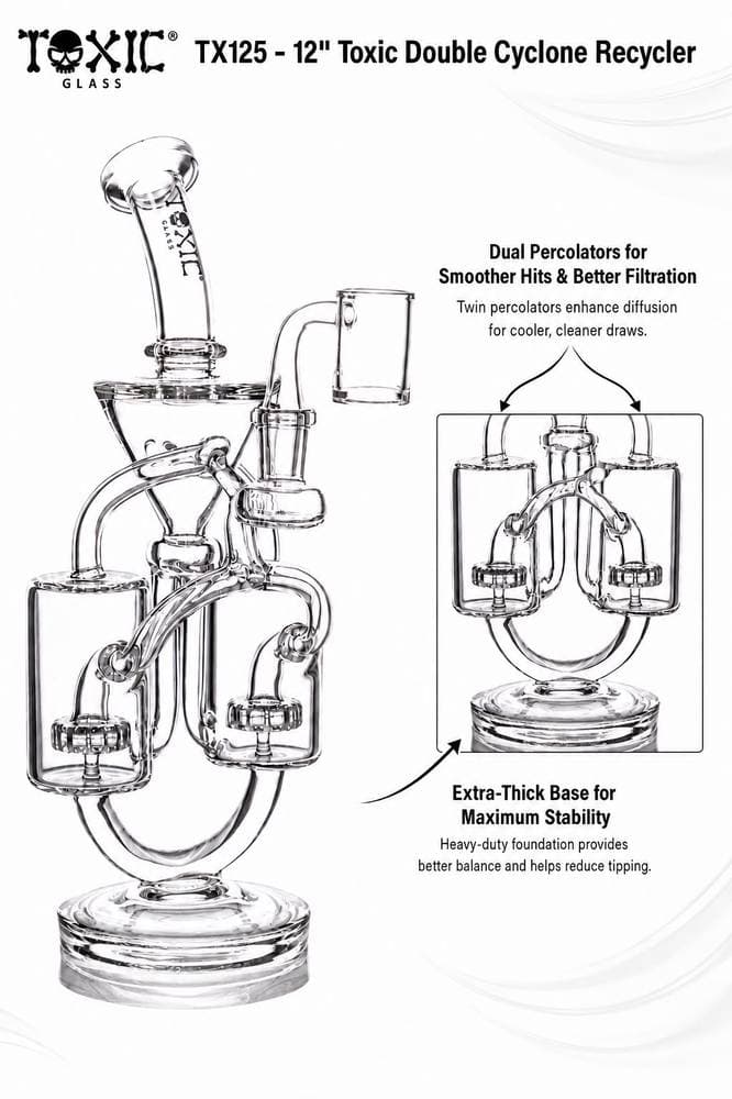 TX125 - 11" Toxic Double Cyclone Recycler