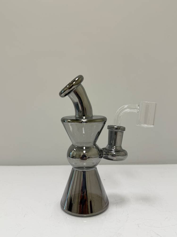 WP195 - 5" Electroplated Glass Rig
