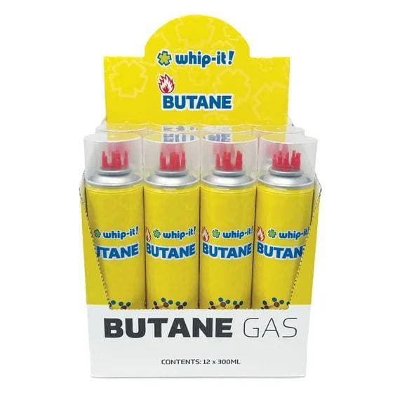 Whip It Butane Yellow Can 300ML (12ct)