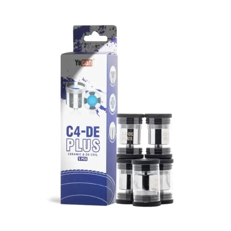 Yocan C4-DE PLUS Ceramic &amp; de coil (5CT)