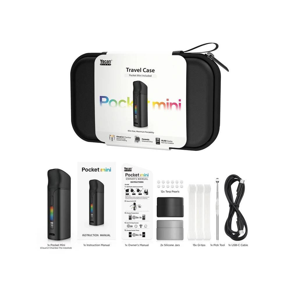 Yocan Pocket Mini Travel Case alternate view