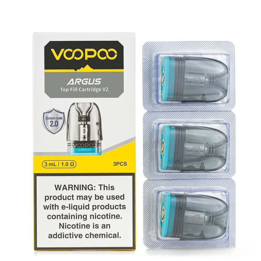 Voopoo Argus Cartridge V2 3ML 1.0OHM (3ct)