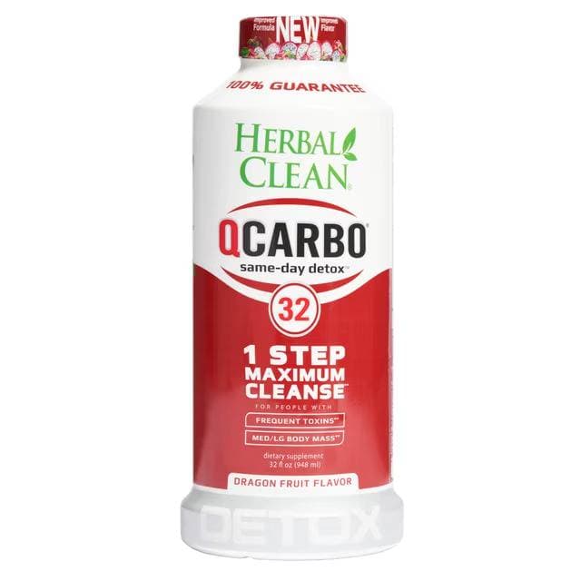 QCARBO Herbal Clean Detox Dragon Fruit (32oz)