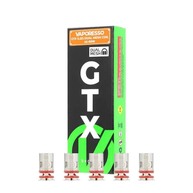 Vaporesso GTI 2.0OHM Dual Mesh Coil 60-75W (5ct)