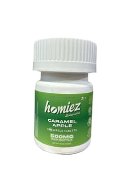 Homiez Botanicals 50MG Per Tab Chewable Tablets (10ct)